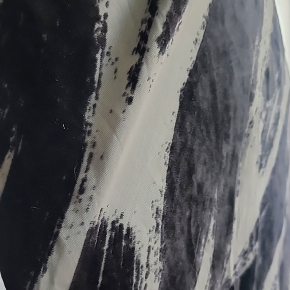 NWT Anthropologie Black Cowl Neck Velvet Lacexslip Dress Size XS - Picture 8 of 9